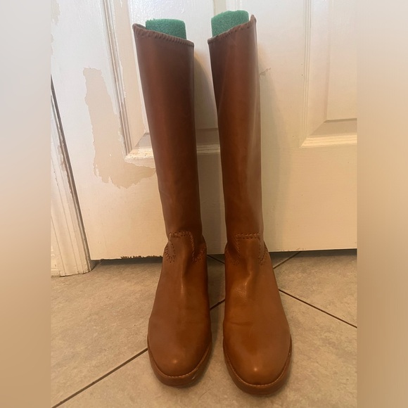 Jack Rogers Tan Harper Riding Boots Size 9.5 - Picture 13 of 16